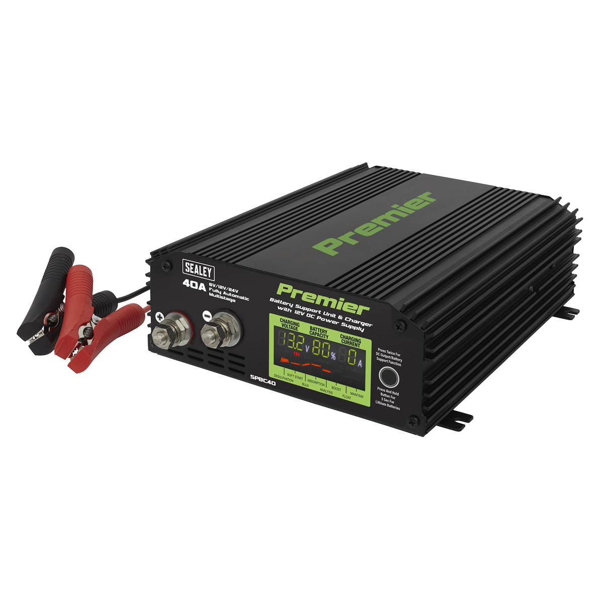 Battery Support Unit Charger & Maintainer 40A SPBC40