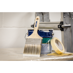 Wooden Handle Paint Brush 100mm SPBS100W