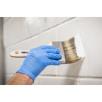 Wooden Handle Paint Brush 100mm SPBS100W