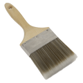Wooden Handle Paint Brush 100mm SPBS100W