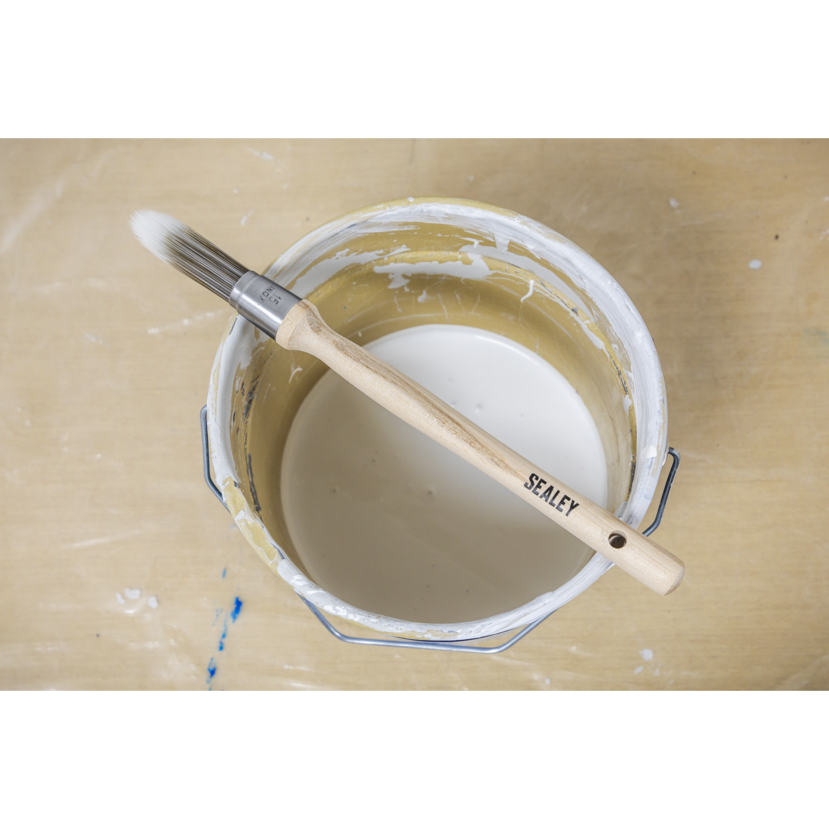 Round Sash Brush 15mm SPBS15R