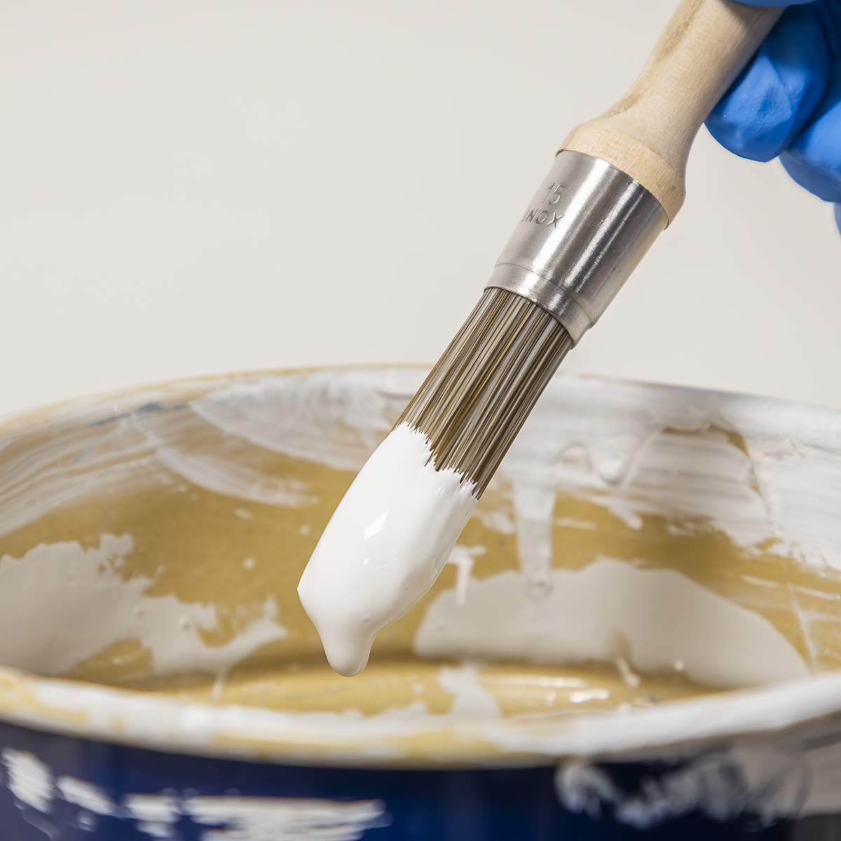 Round Sash Brush 15mm SPBS15R