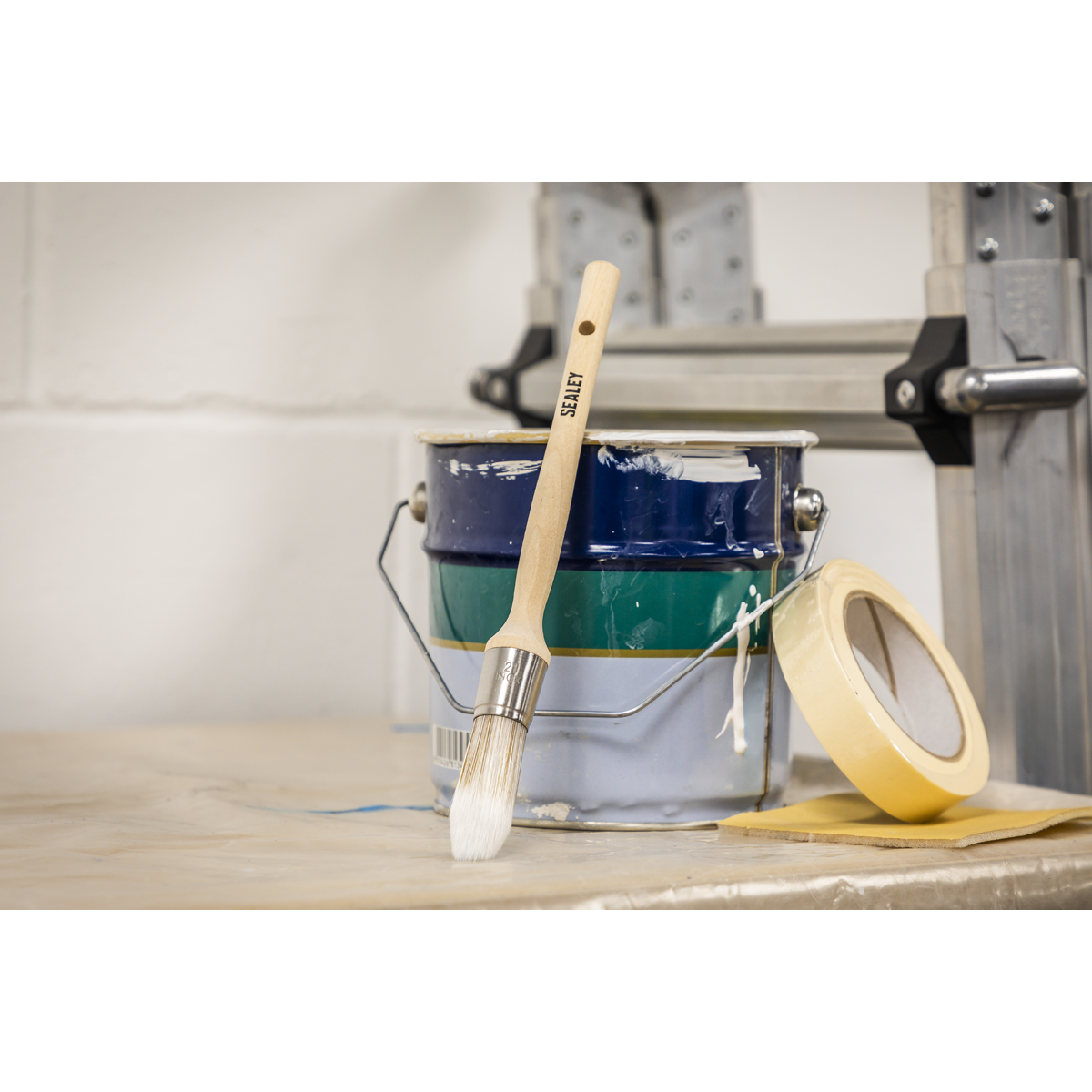 Round Sash Brush 21mm SPBS21R