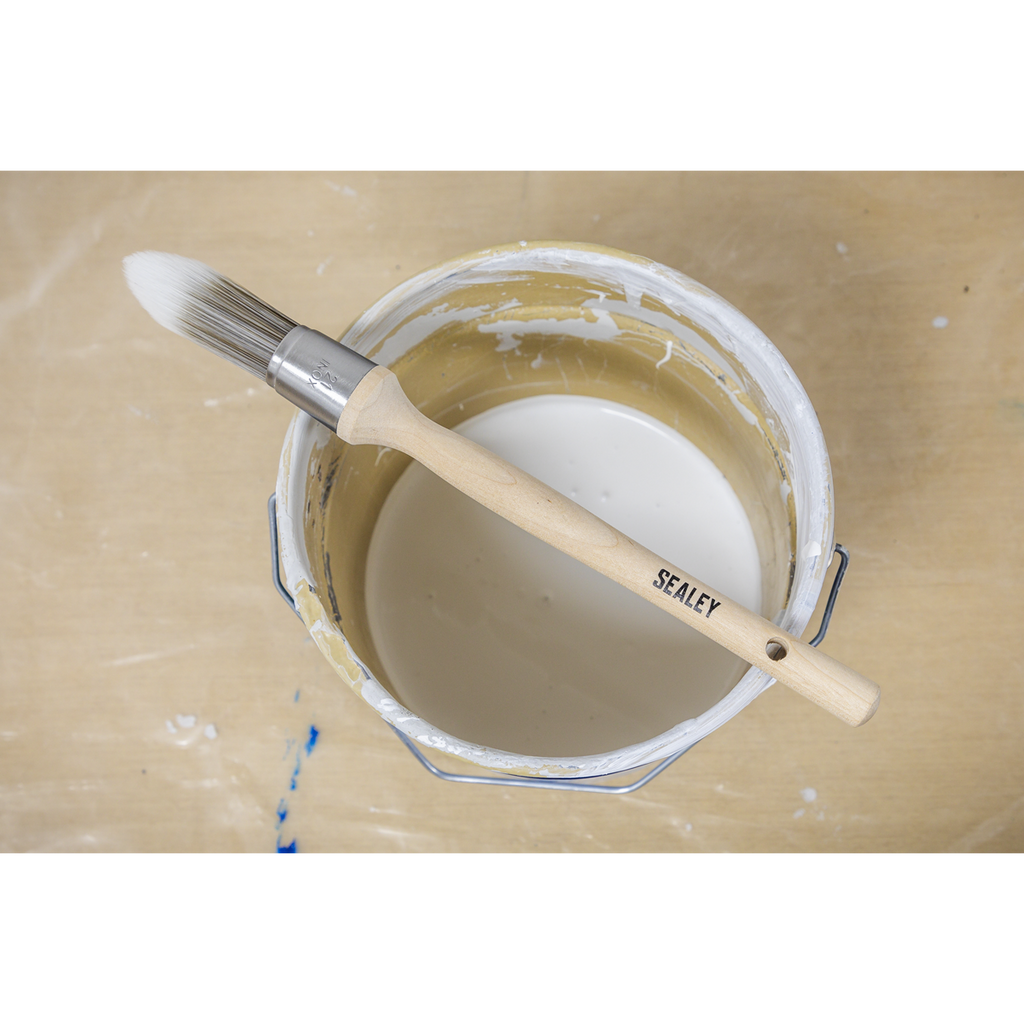 Round Sash Brush 21mm SPBS21R