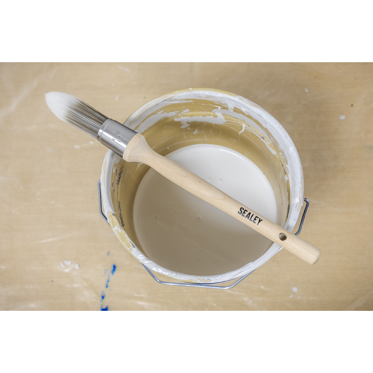 Round Sash Brush 21mm SPBS21R