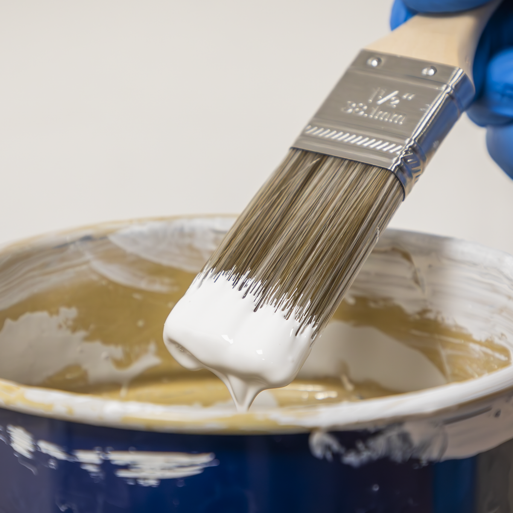 Wooden Handle Paint Brush Set 3pc SPBS3W