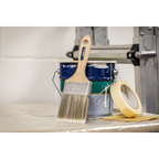 Wooden Handle Paint Brush 76mm SPBS76W