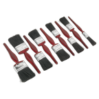 Pure Bristle Paint Brush Set 9pc SPBS9