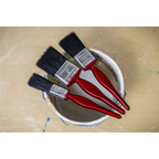 Pure Bristle Paint Brush Set 9pc SPBS9