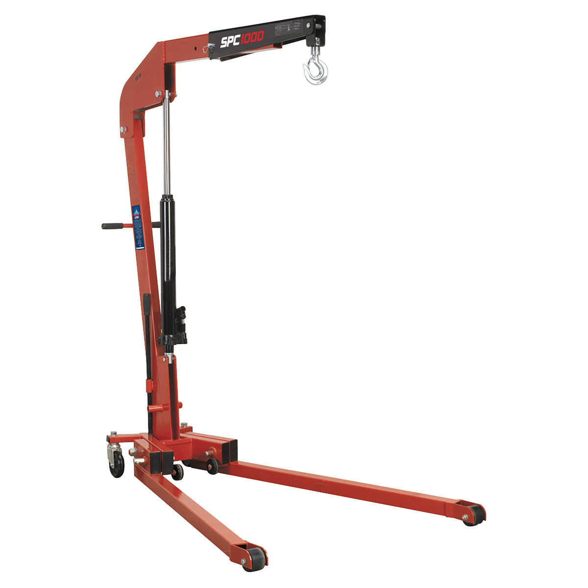 Folding Engine Crane 1 Tonne SPC1000