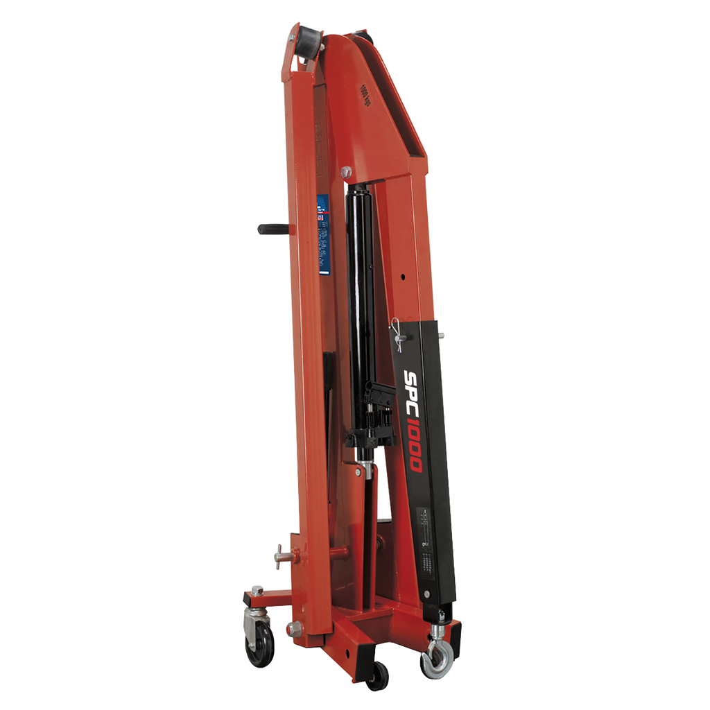 Folding Engine Crane 1 Tonne SPC1000