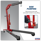 Folding Engine Crane 2 Tonne SPC2000