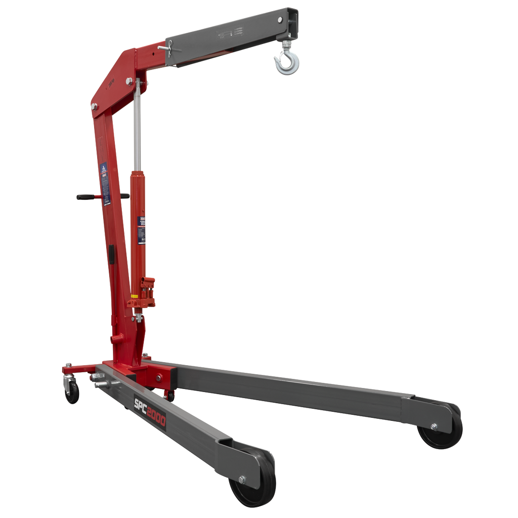 Folding Engine Crane 2 Tonne SPC2000