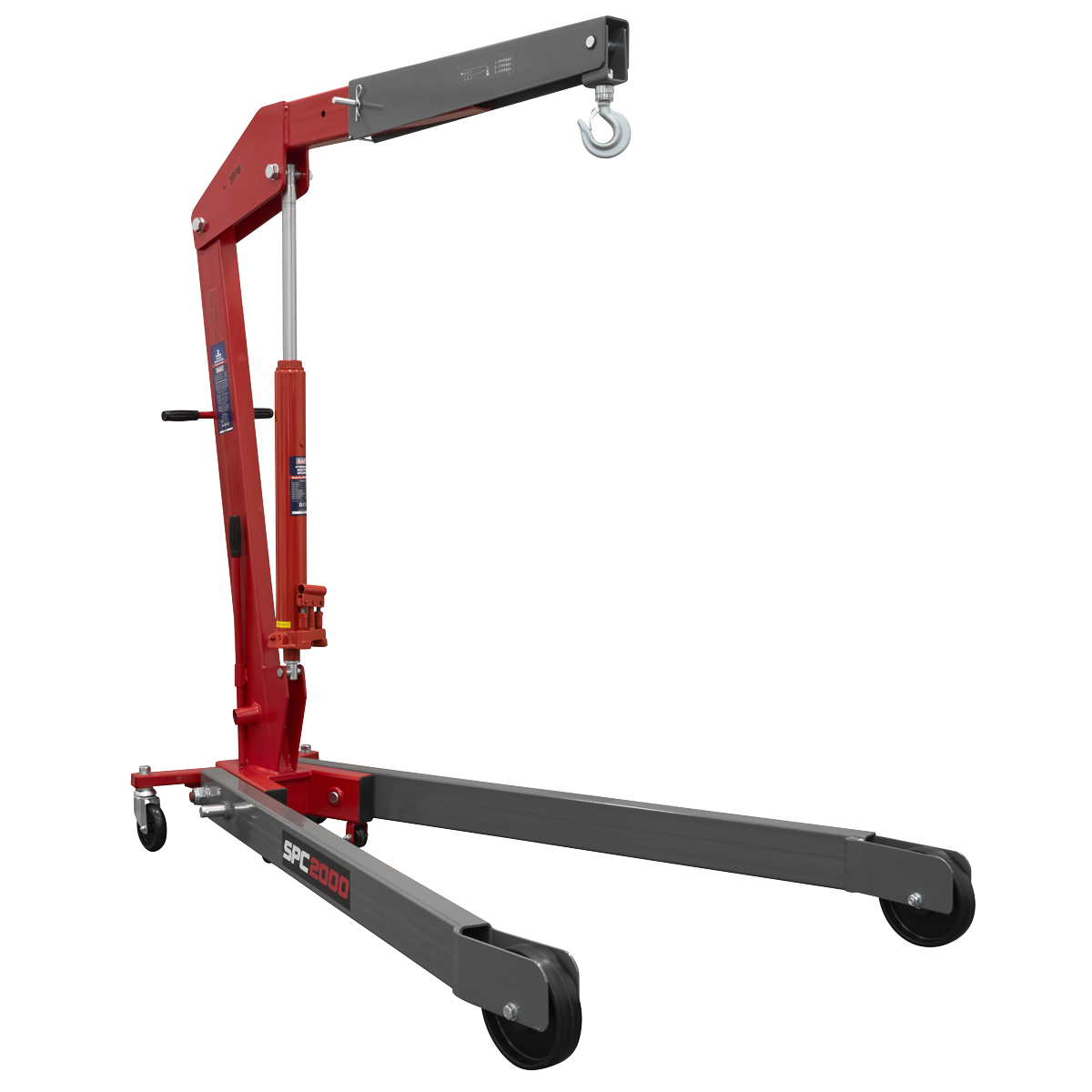 Folding Engine Crane 2 Tonne SPC2000
