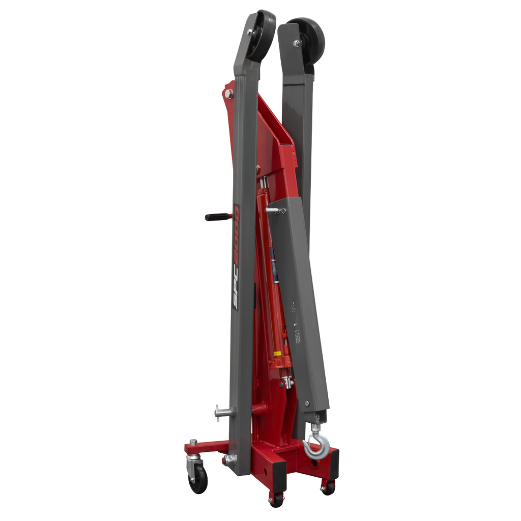 Folding Engine Crane 2 Tonne SPC2000