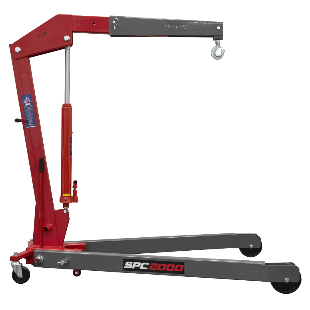 Folding Engine Crane 2 Tonne SPC2000