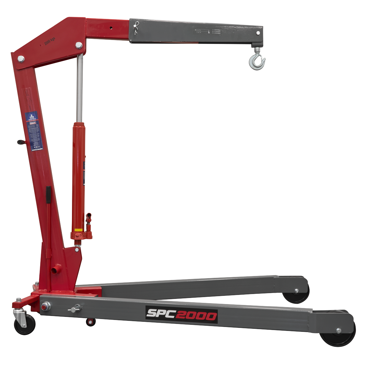 Folding Engine Crane 2 Tonne SPC2000