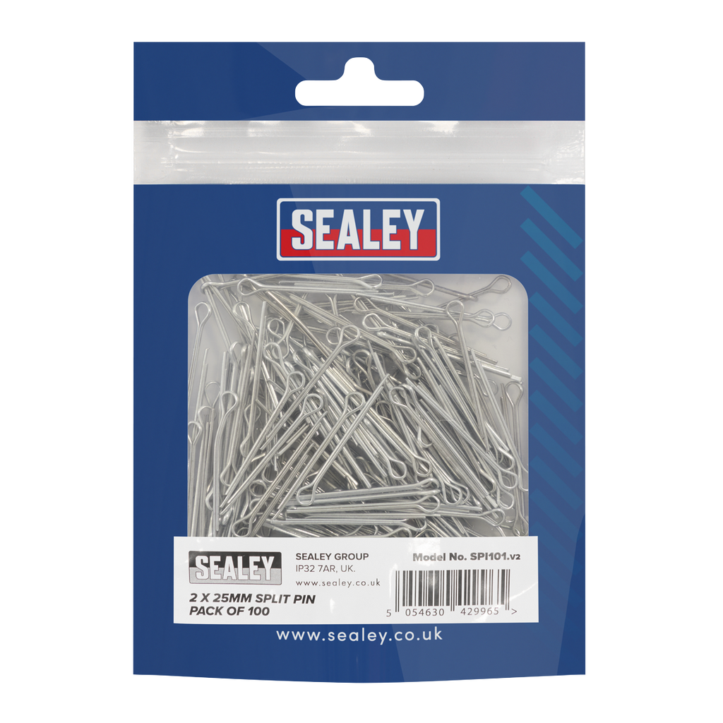 Split Pin 2 x 25mm - Pack of 100 SPI101