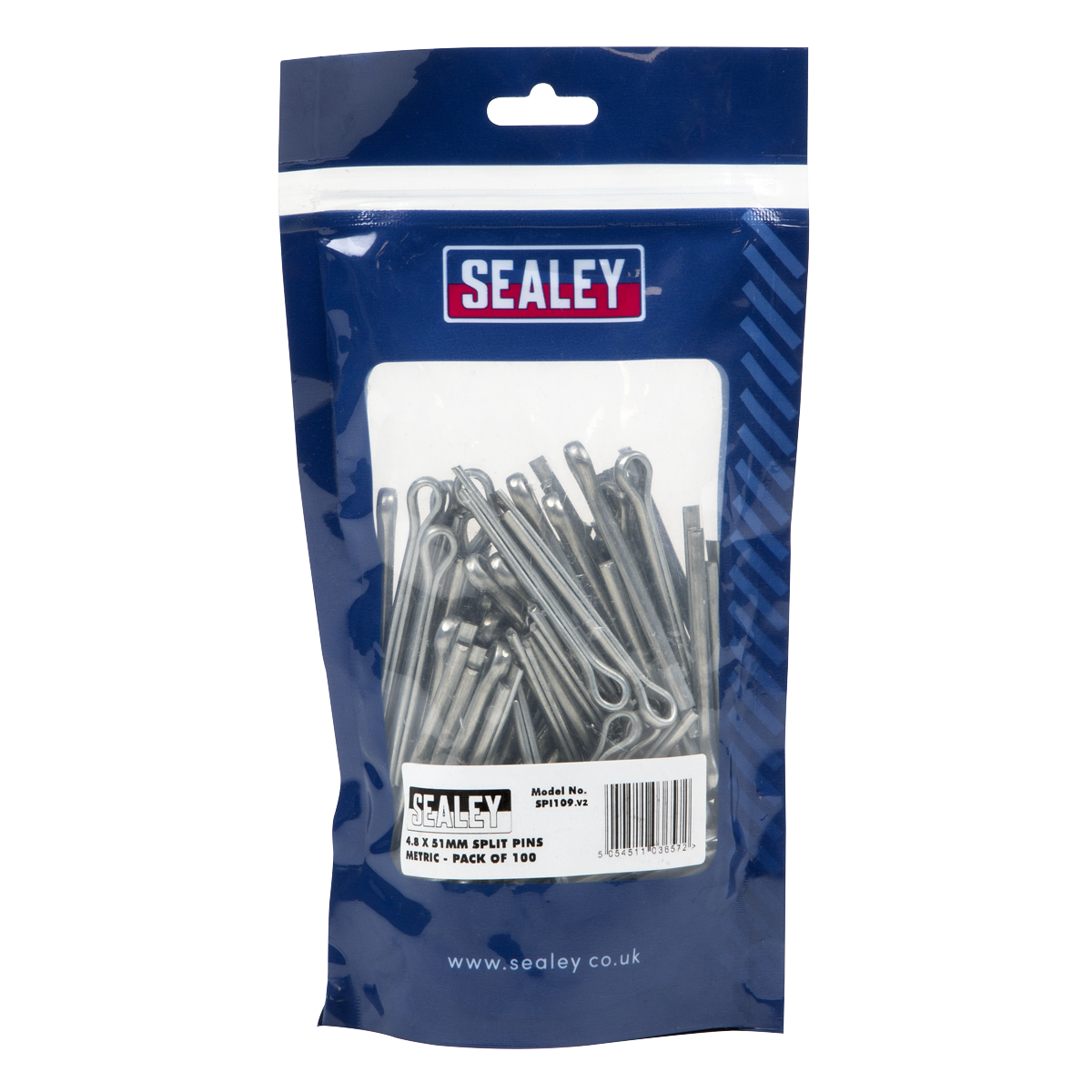 Split Pin 4.8 x 51mm - Pack of 100 SPI109