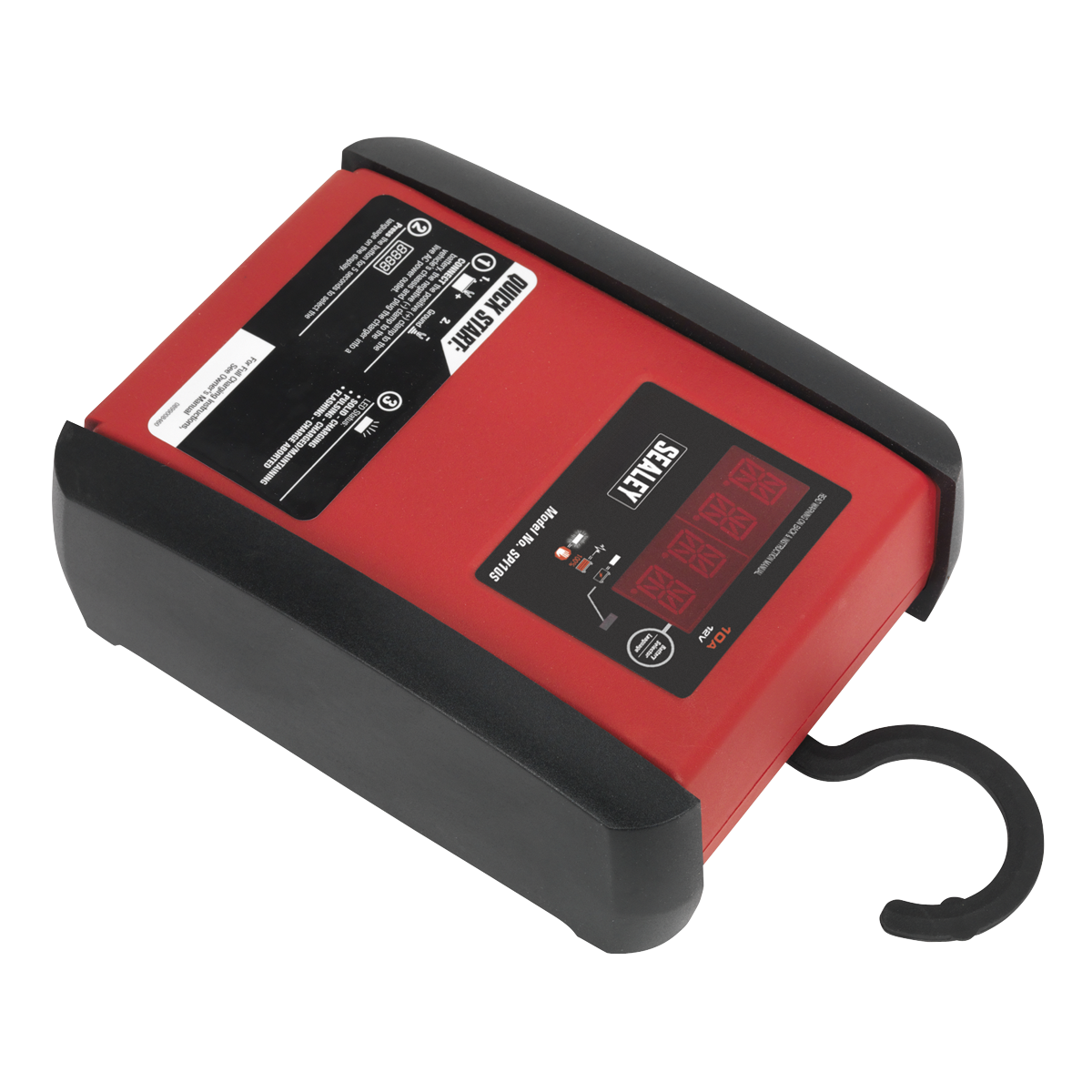 12V Intelligent Speed Charge Battery Charger/Maintainer 10A SPI10S