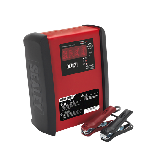 12V/15A 24V/10A Intelligent Speed Charge Battery Charger/Maintainer SPI1224S