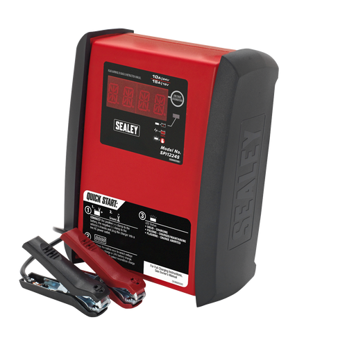 12V/15A 24V/10A Intelligent Speed Charge Battery Charger/Maintainer SPI1224S