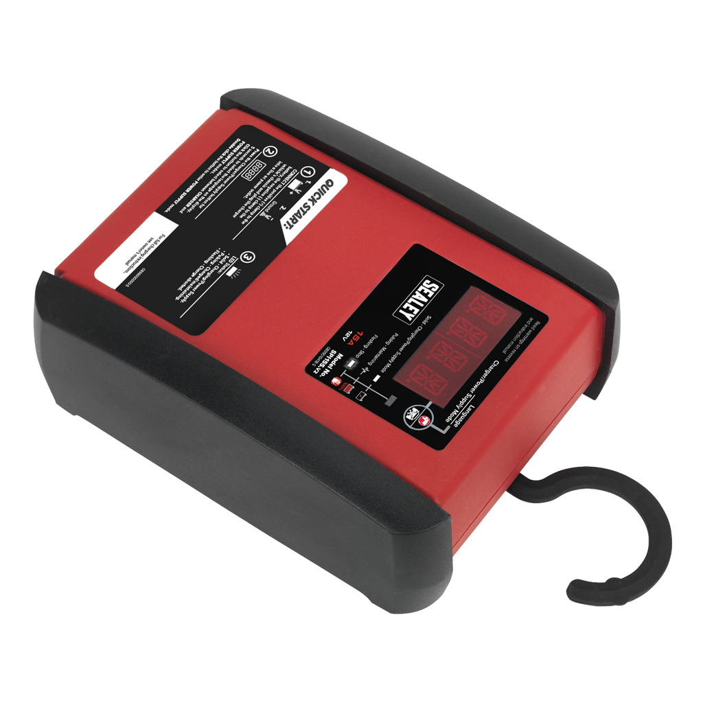 12V Intelligent Speed Charge Battery Charger/Maintainer 15A SPI15S