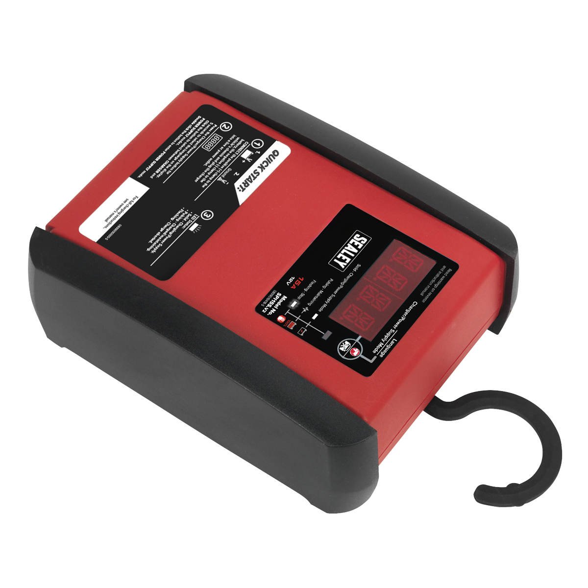 12V Intelligent Speed Charge Battery Charger/Maintainer 15A SPI15S
