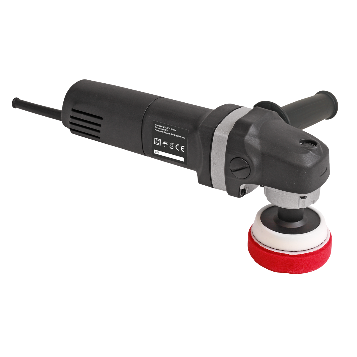 Rotary Spot Polisher Kit 600W/230V SPK600