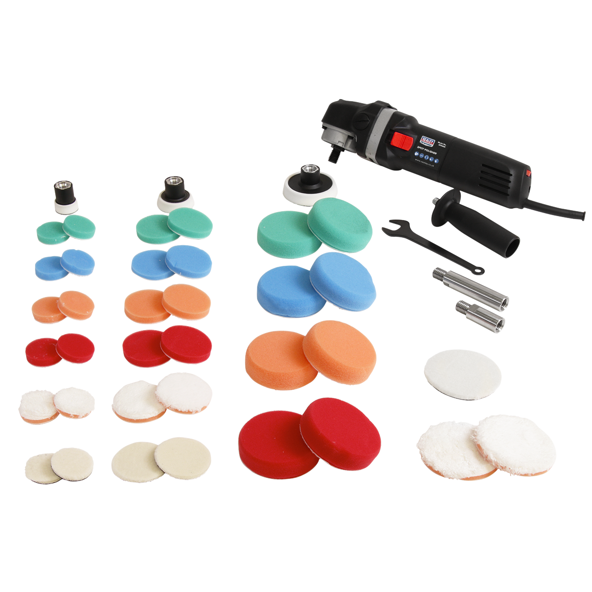 Rotary Spot Polisher Kit 600W/230V SPK600
