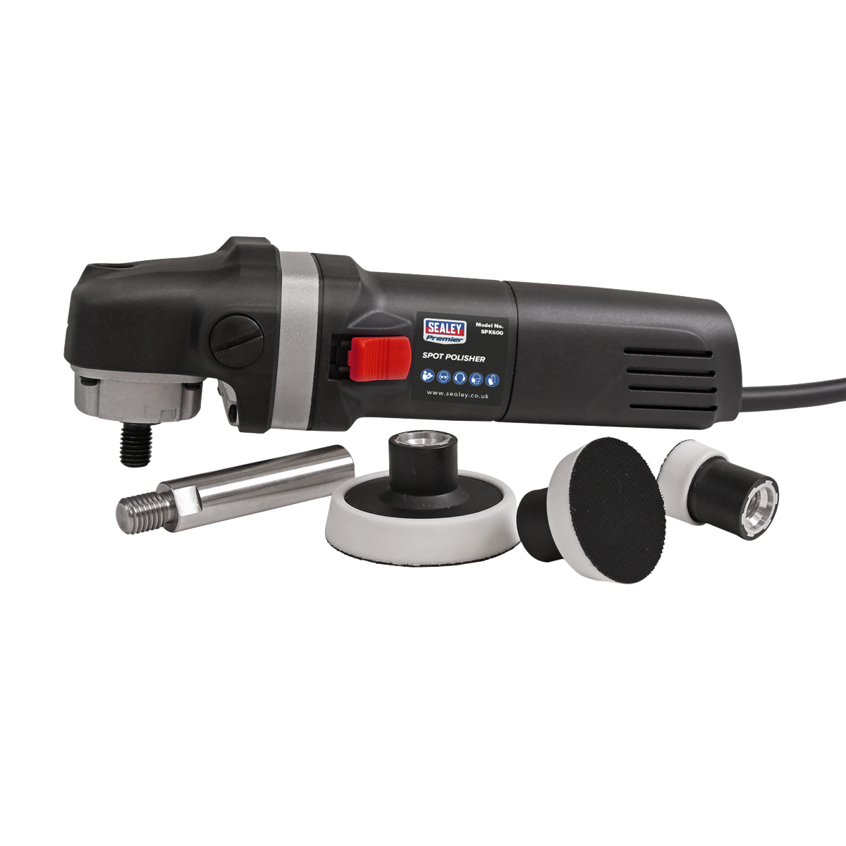 Rotary Spot Polisher Kit 600W/230V SPK600