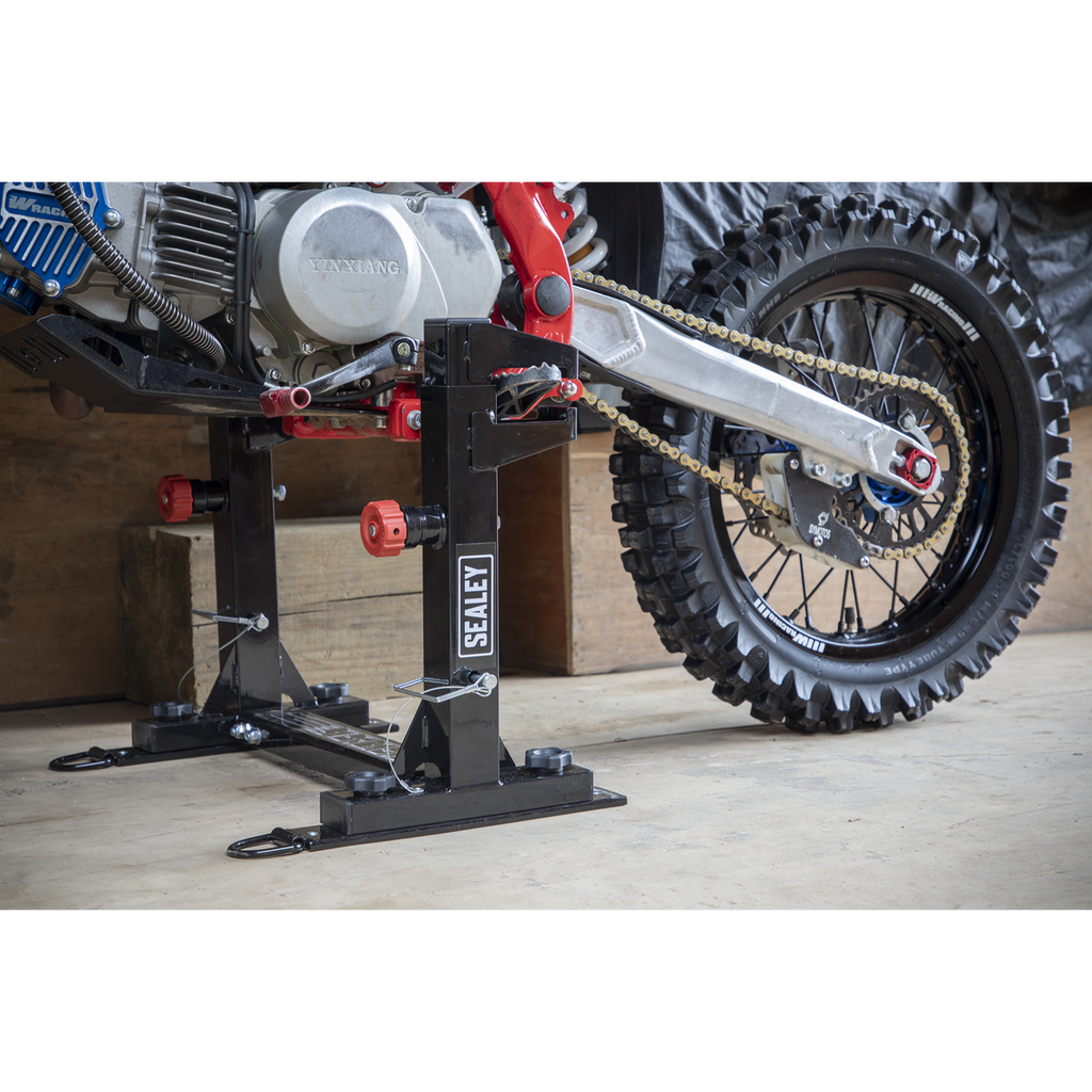 Motocross Bike Fast Lock Tie Down System SPL01