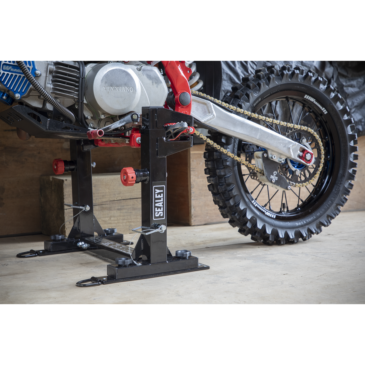 Motocross Bike Fast Lock Tie Down System SPL01