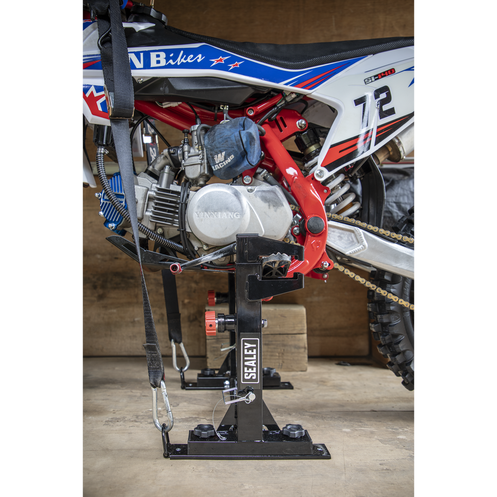 Motocross Bike Fast Lock Tie Down System SPL01