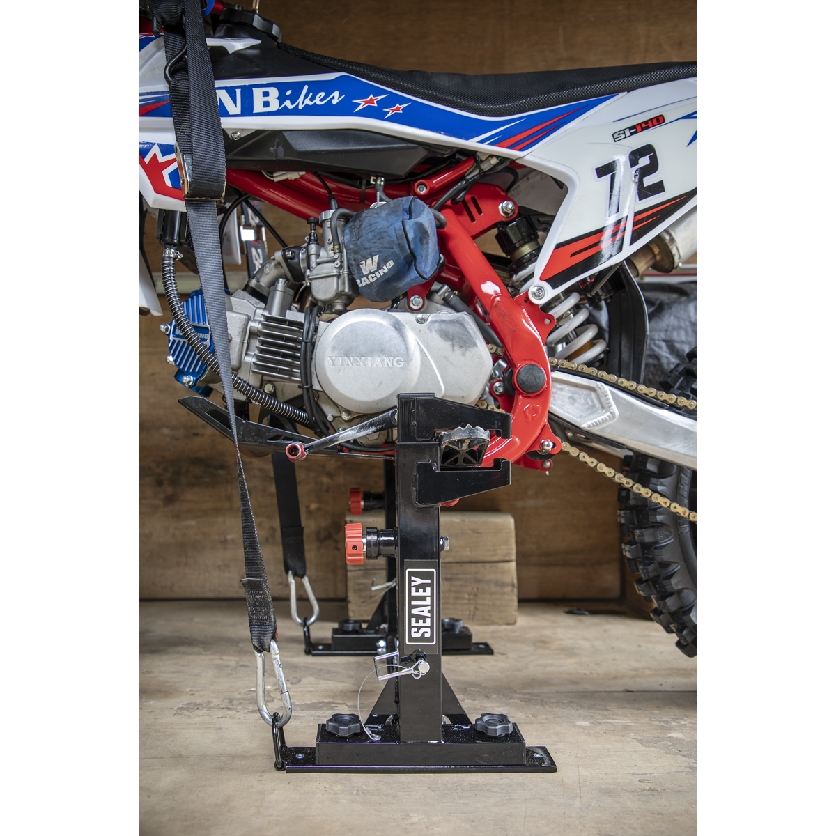 Motocross Bike Fast Lock Tie Down System SPL01