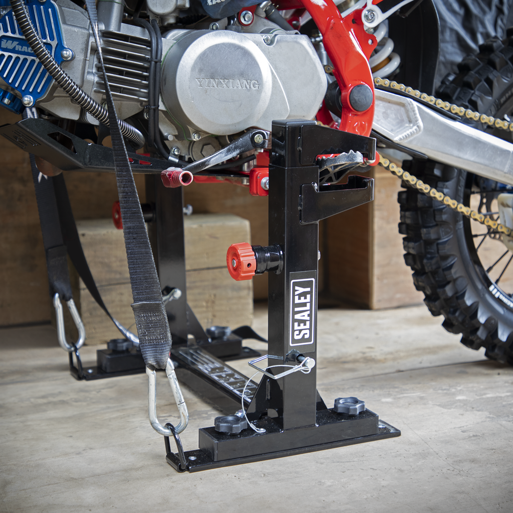 Motocross Bike Fast Lock Tie Down System SPL01