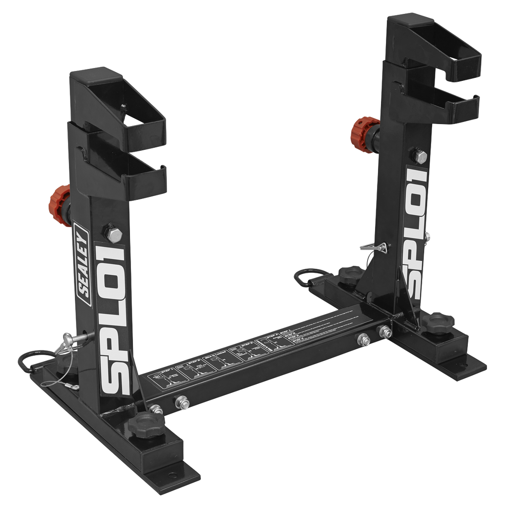 Motocross Bike Fast Lock Tie Down System SPL01