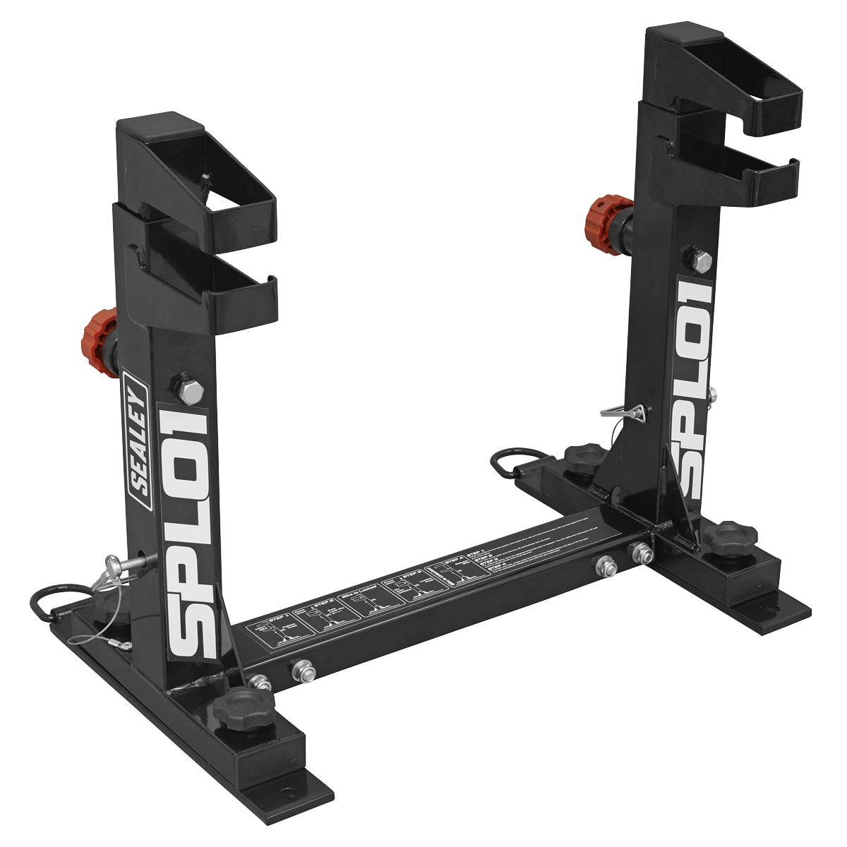 Motocross Bike Fast Lock Tie Down System SPL01