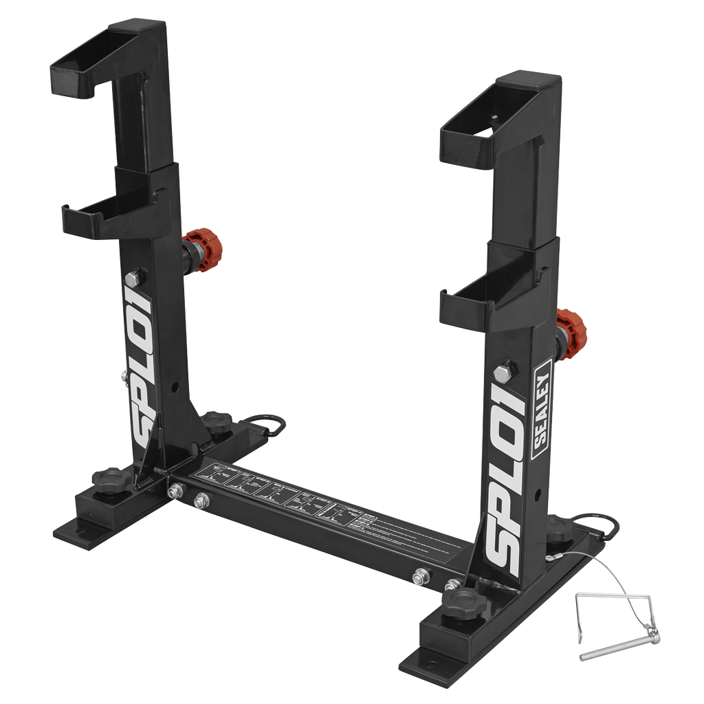 Motocross Bike Fast Lock Tie Down System SPL01
