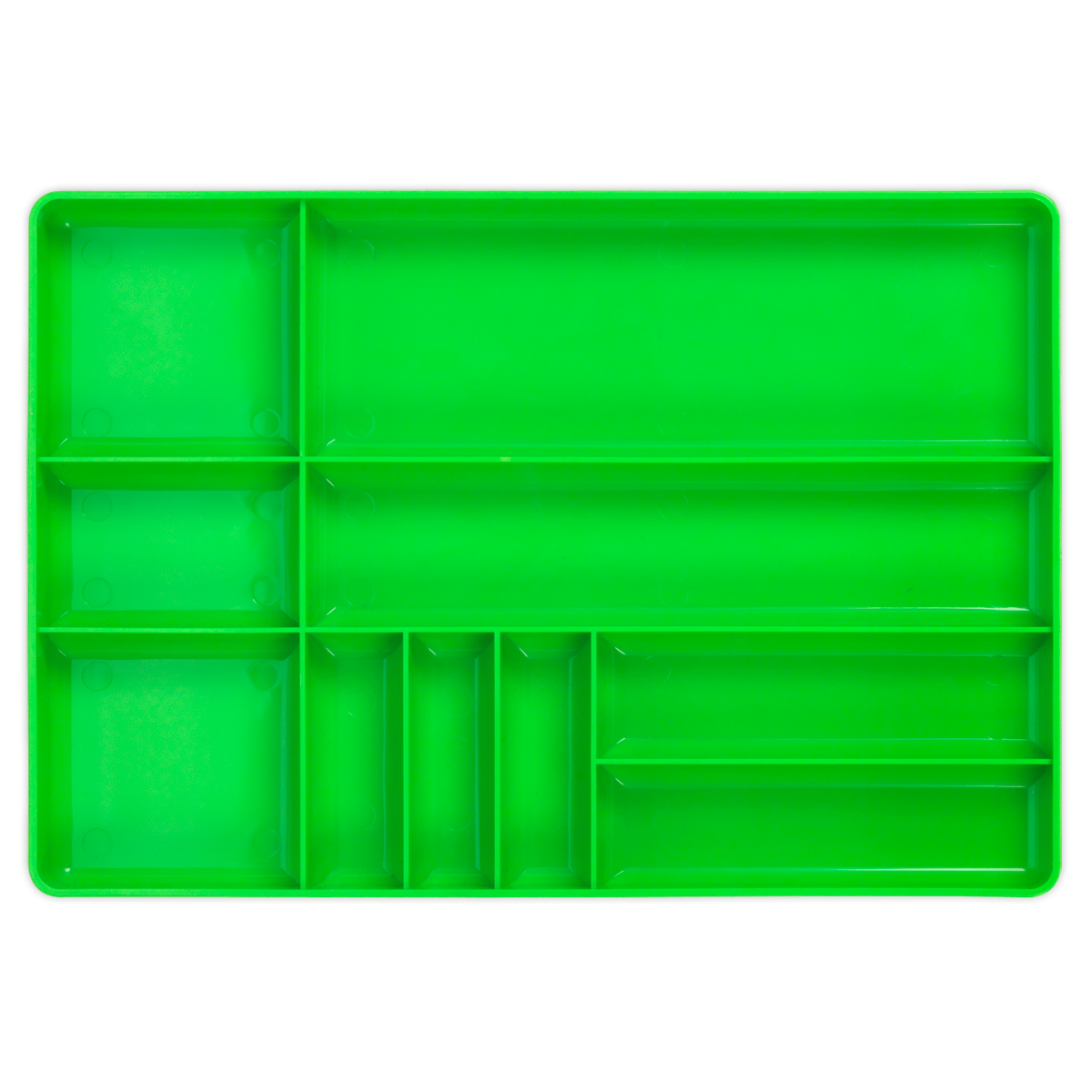 Tool & Parts Organiser - Hi-Vis Green SPT01HV