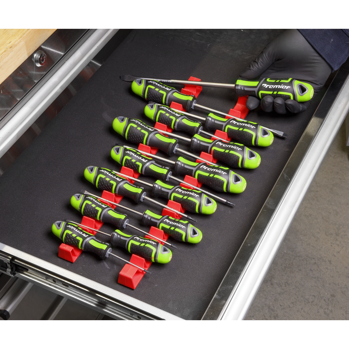 Screwdriver Rack 2pc SR01