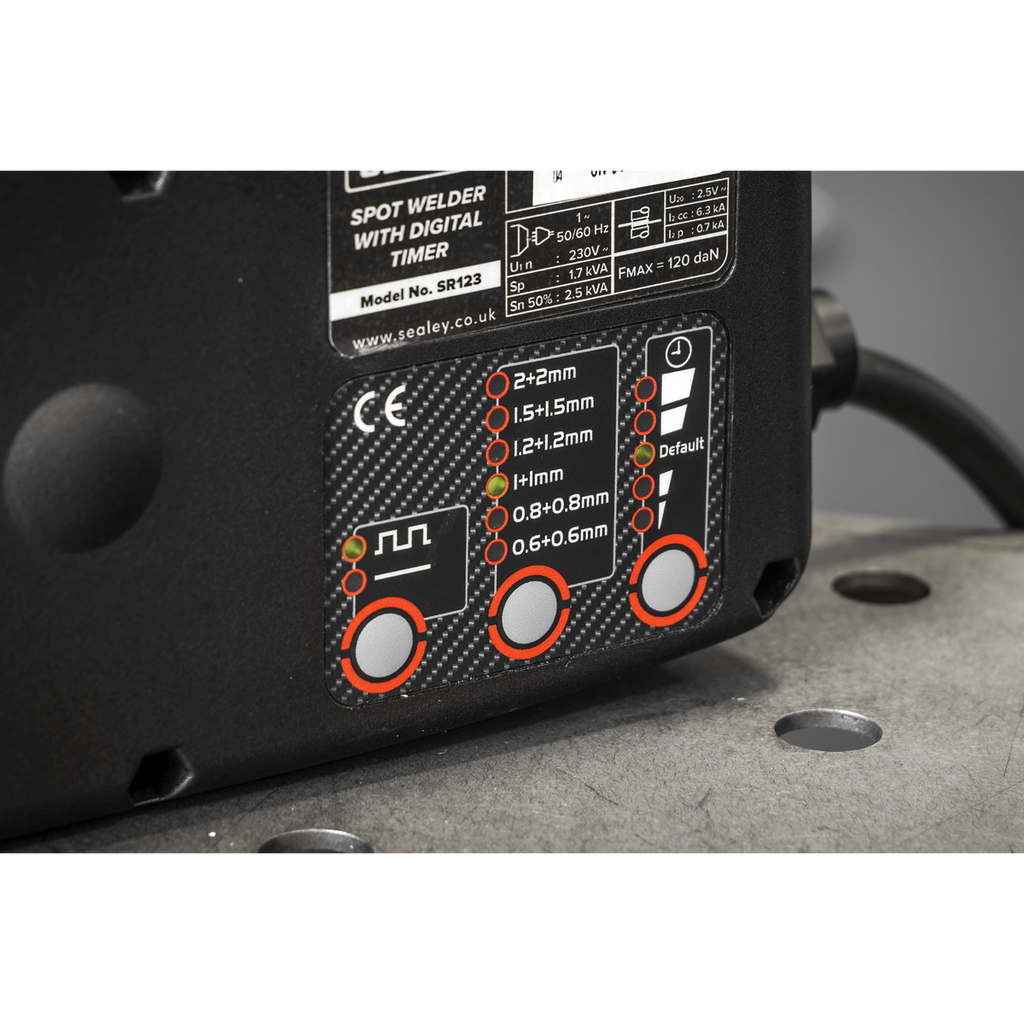 Spot Welder with Digital Timer SR123