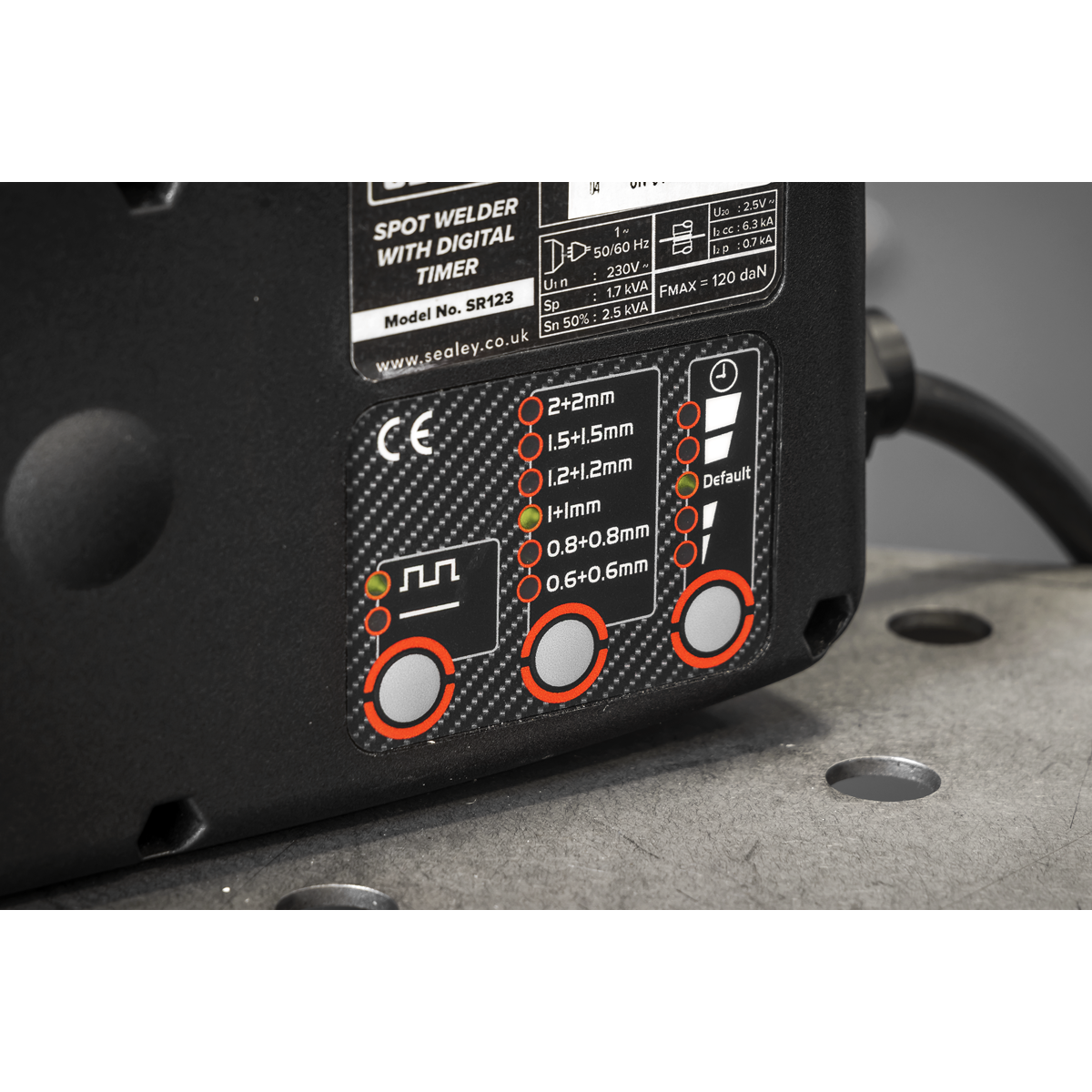 Spot Welder with Digital Timer SR123