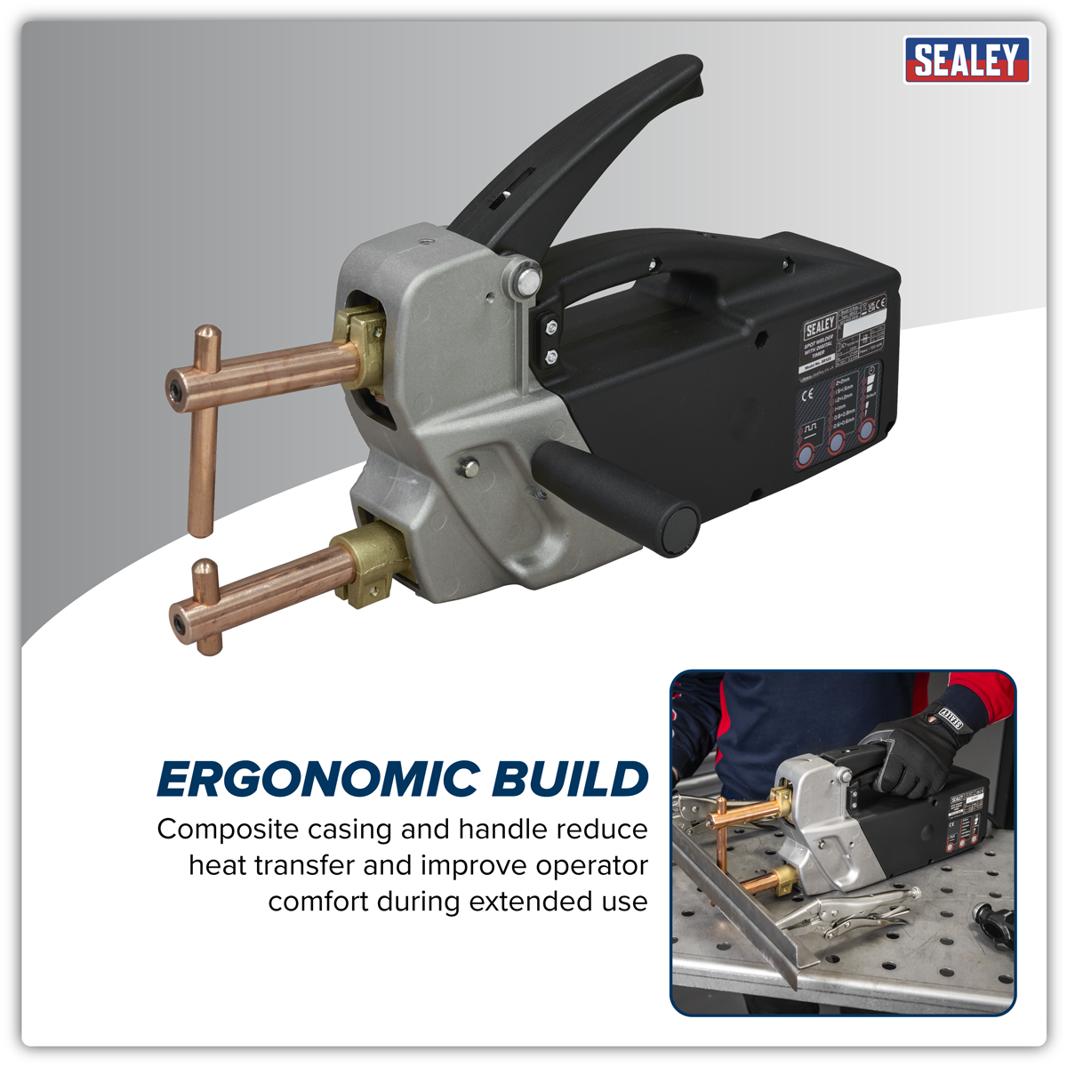 Spot Welder with Digital Timer SR123