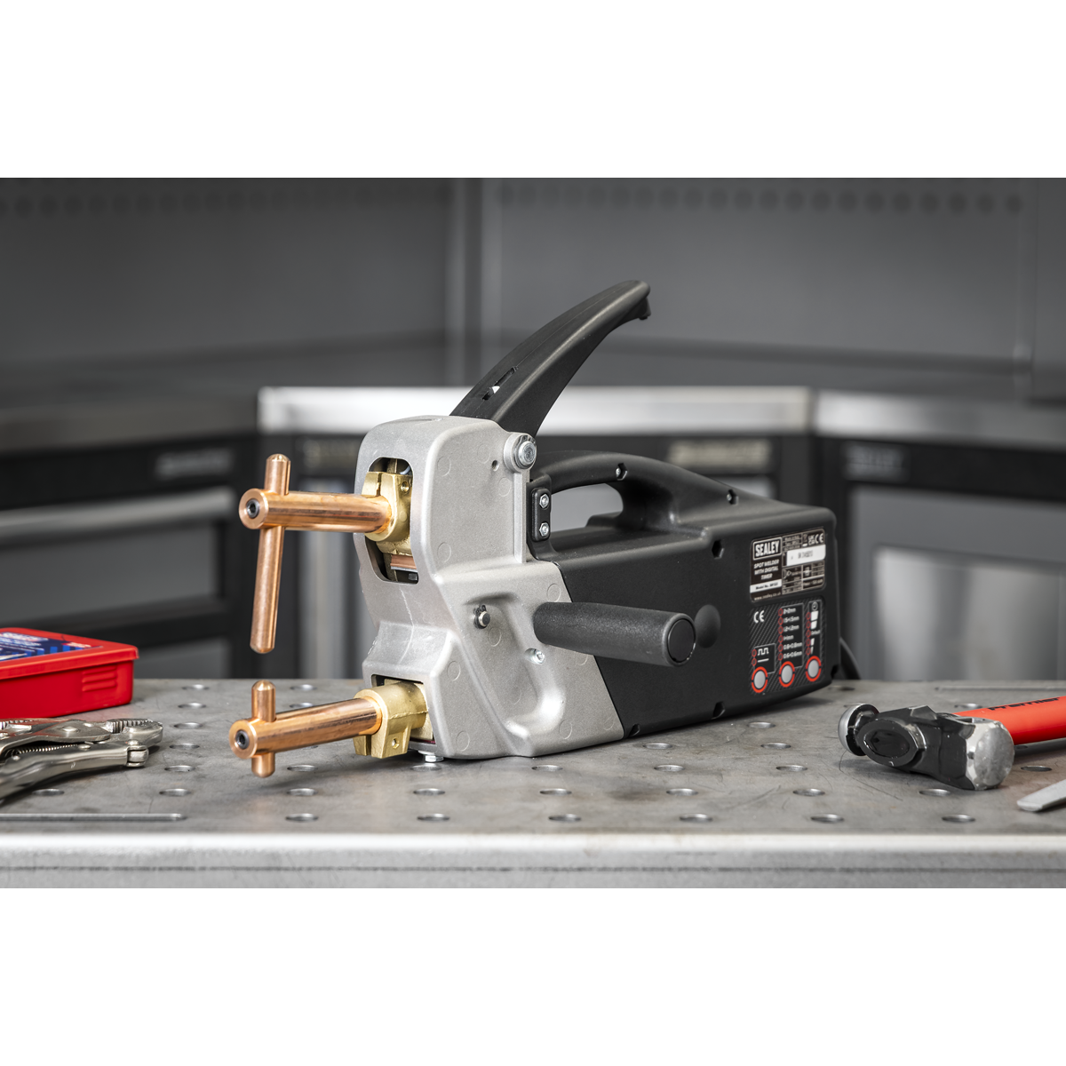 Spot Welder with Digital Timer SR123