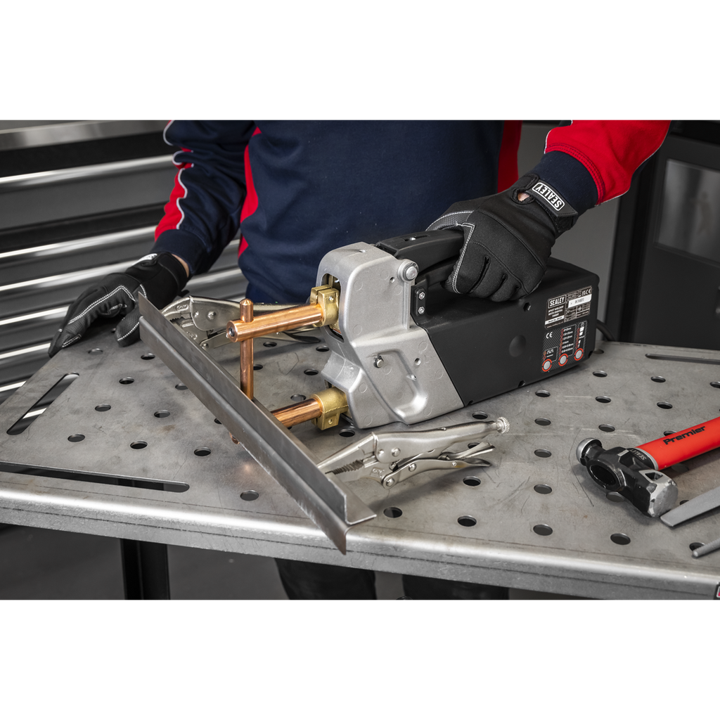 Spot Welder with Digital Timer SR123