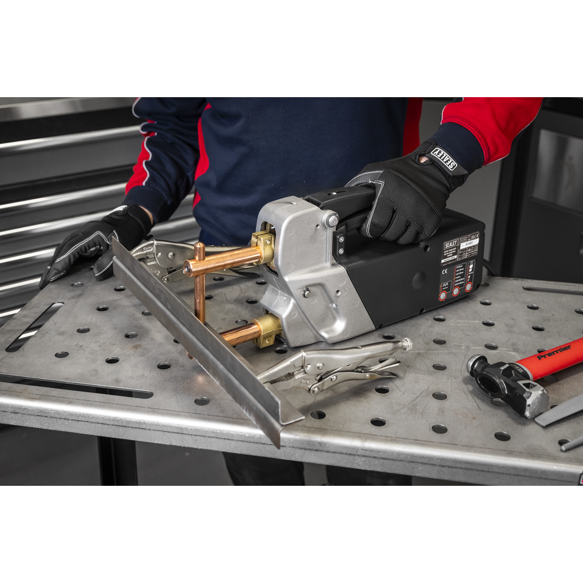 Spot Welder with Digital Timer SR123