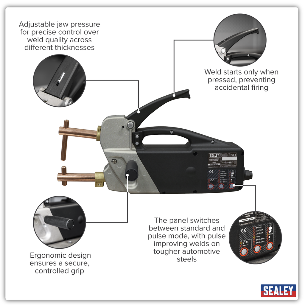 Spot Welder with Digital Timer SR123