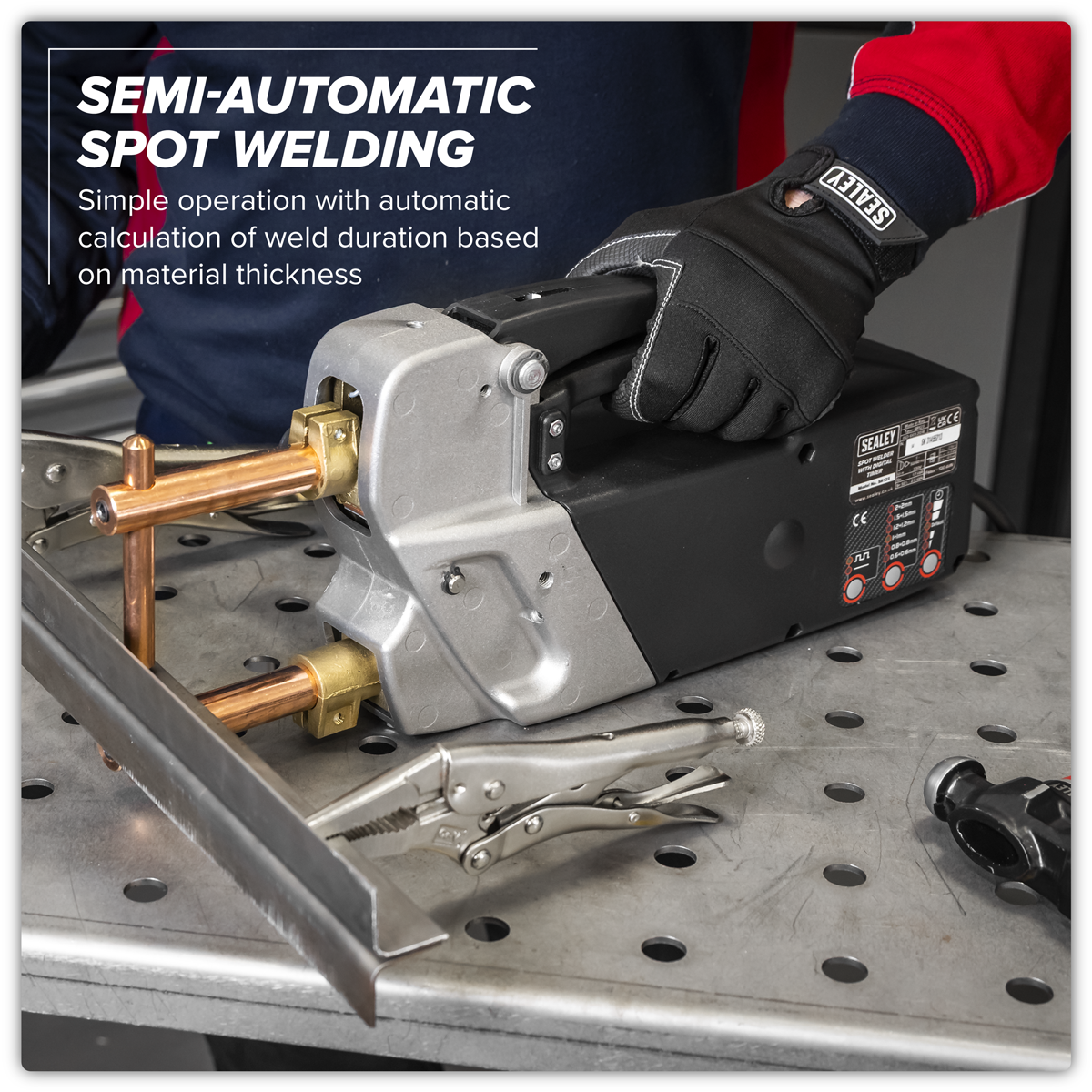 Spot Welder with Digital Timer SR123