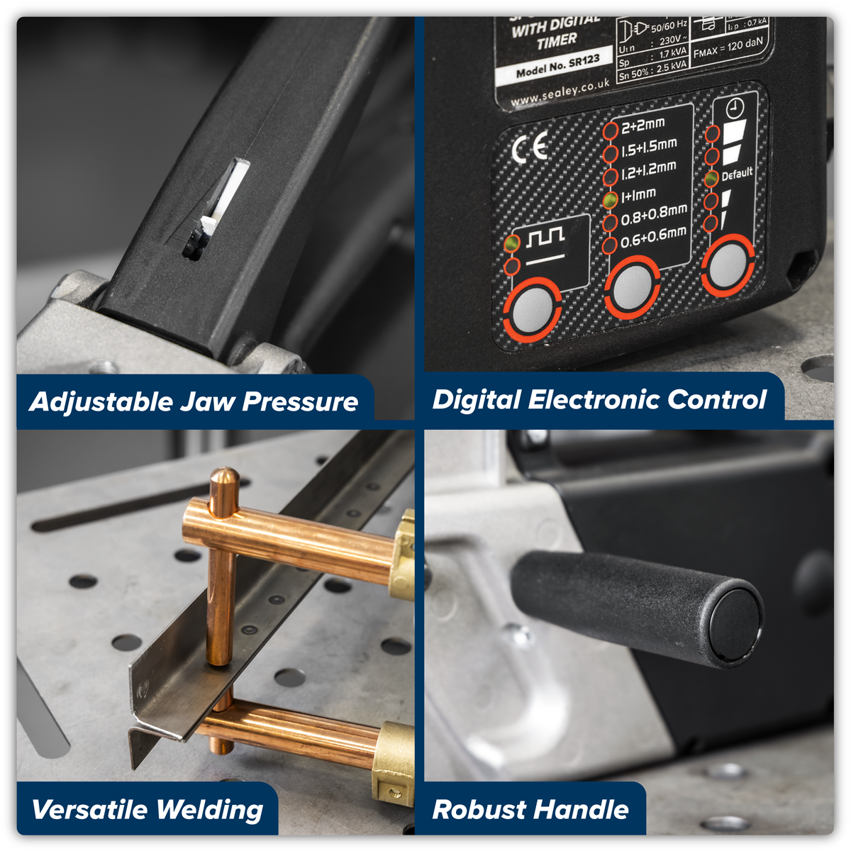Spot Welder with Digital Timer SR123